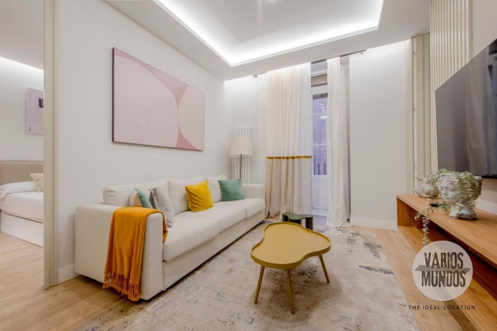 De Lujo 8 Pax A 1 Minuto De Plaza De Sol Appartement Madrid