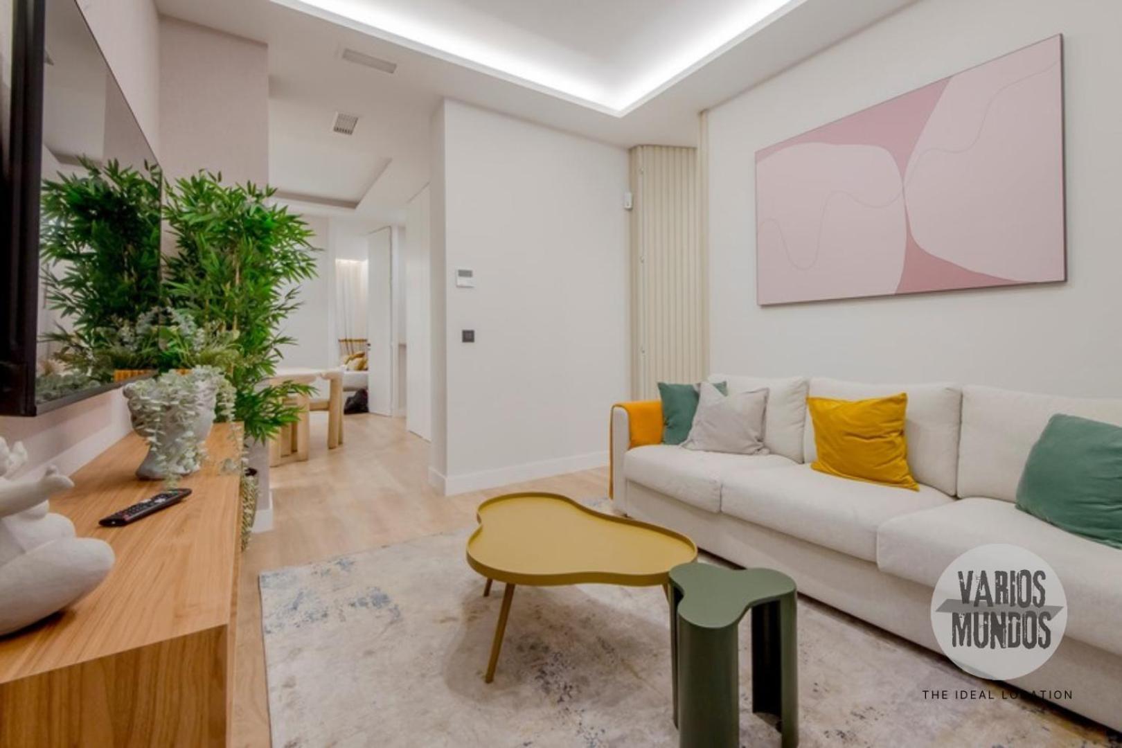 Appartement De Lujo 8 Pax A 1 Minuto De Plaza De Sol Madrid