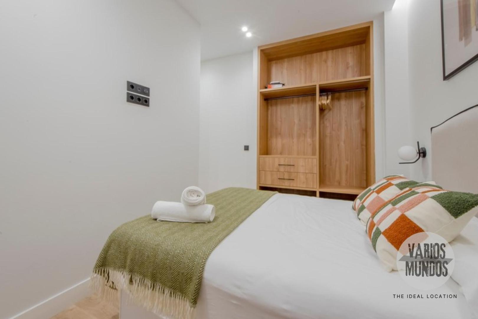 Appartement De Lujo 8 Pax A 1 Minuto De Plaza De Sol Madrid