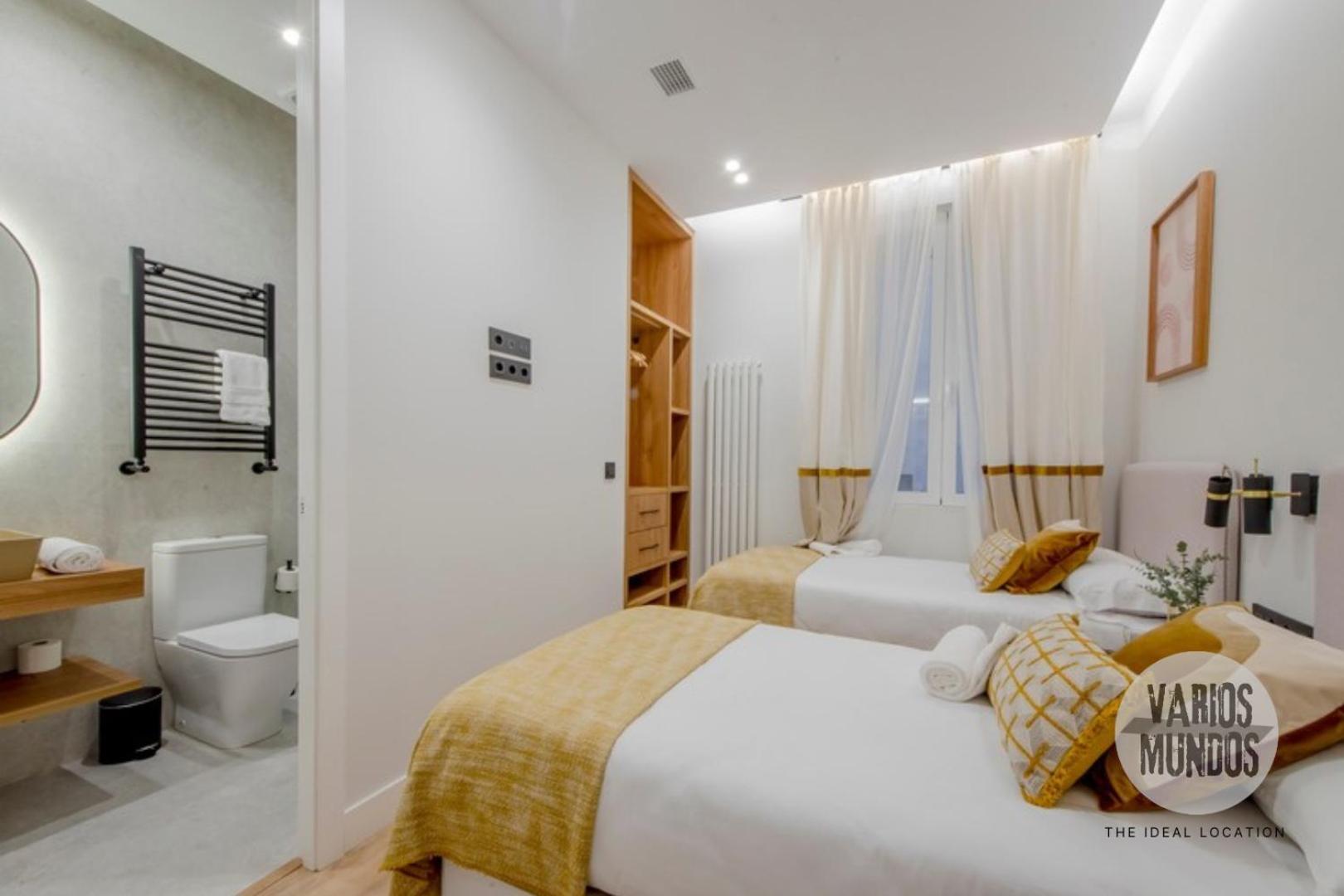Appartement De Lujo 8 Pax A 1 Minuto De Plaza De Sol Madrid